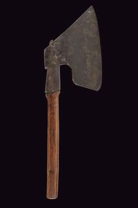 Ascia  - Asta La Collezione di Armi Antiche di un Gentiluomo Californiano - Associazione Nazionale - Case d'Asta italiane