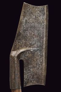 Ascia  - Asta La Collezione di Armi Antiche di un Gentiluomo Californiano - Associazione Nazionale - Case d'Asta italiane