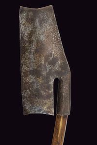 Ascia  - Asta La Collezione di Armi Antiche di un Gentiluomo Californiano - Associazione Nazionale - Case d'Asta italiane