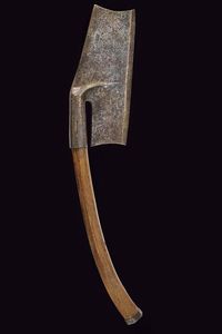 Ascia  - Asta La Collezione di Armi Antiche di un Gentiluomo Californiano - Associazione Nazionale - Case d'Asta italiane