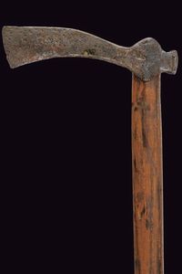 Ascia da guerra  - Asta La Collezione di Armi Antiche di un Gentiluomo Californiano - Associazione Nazionale - Case d'Asta italiane