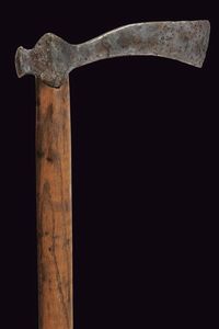 Ascia da guerra  - Asta La Collezione di Armi Antiche di un Gentiluomo Californiano - Associazione Nazionale - Case d'Asta italiane