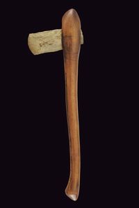 Ascia di pietra  - Asta La Collezione di Armi Antiche di un Gentiluomo Californiano - Associazione Nazionale - Case d'Asta italiane