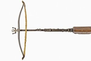 Balestra a pallottole  - Asta La Collezione di Armi Antiche di un Gentiluomo Californiano - Associazione Nazionale - Case d'Asta italiane