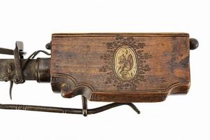 Balestra a pallottole  - Asta La Collezione di Armi Antiche di un Gentiluomo Californiano - Associazione Nazionale - Case d'Asta italiane