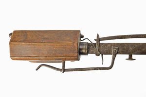 Balestra a pallottole  - Asta La Collezione di Armi Antiche di un Gentiluomo Californiano - Associazione Nazionale - Case d'Asta italiane