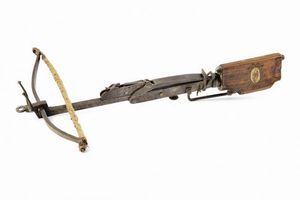 Balestra a pallottole  - Asta La Collezione di Armi Antiche di un Gentiluomo Californiano - Associazione Nazionale - Case d'Asta italiane