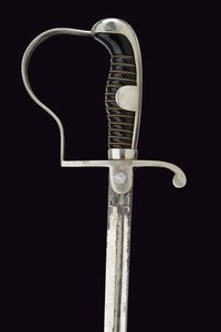 Sciabola da ufficiale  - Asta La Collezione di Armi Antiche di un Gentiluomo Californiano - Associazione Nazionale - Case d'Asta italiane