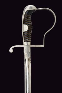 Sciabola da ufficiale  - Asta La Collezione di Armi Antiche di un Gentiluomo Californiano - Associazione Nazionale - Case d'Asta italiane