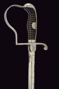 Sciabola da ufficiale  - Asta La Collezione di Armi Antiche di un Gentiluomo Californiano - Associazione Nazionale - Case d'Asta italiane