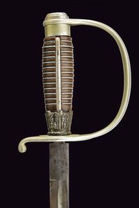 Sciabola da sottufficiale polizia  - Asta La Collezione di Armi Antiche di un Gentiluomo Californiano - Associazione Nazionale - Case d'Asta italiane