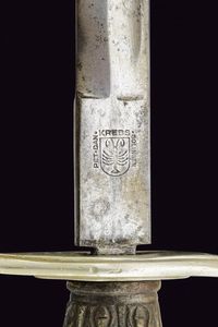 Sciabola da sottufficiale polizia  - Asta La Collezione di Armi Antiche di un Gentiluomo Californiano - Associazione Nazionale - Case d'Asta italiane