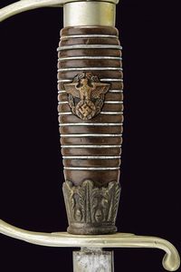 Sciabola da sottufficiale polizia  - Asta La Collezione di Armi Antiche di un Gentiluomo Californiano - Associazione Nazionale - Case d'Asta italiane