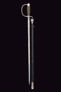 Sciabola da sottufficiale polizia  - Asta La Collezione di Armi Antiche di un Gentiluomo Californiano - Associazione Nazionale - Case d'Asta italiane