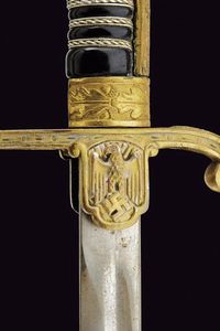 Sciabola da ufficiale dell'esercito  - Asta La Collezione di Armi Antiche di un Gentiluomo Californiano - Associazione Nazionale - Case d'Asta italiane