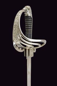 Sciabola da parata  - Asta La Collezione di Armi Antiche di un Gentiluomo Californiano - Associazione Nazionale - Case d'Asta italiane