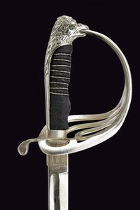 Sciabola da parata  - Asta La Collezione di Armi Antiche di un Gentiluomo Californiano - Associazione Nazionale - Case d'Asta italiane