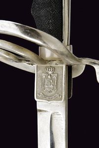 Sciabola da parata  - Asta La Collezione di Armi Antiche di un Gentiluomo Californiano - Associazione Nazionale - Case d'Asta italiane