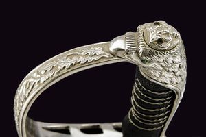 Sciabola da parata  - Asta La Collezione di Armi Antiche di un Gentiluomo Californiano - Associazione Nazionale - Case d'Asta italiane