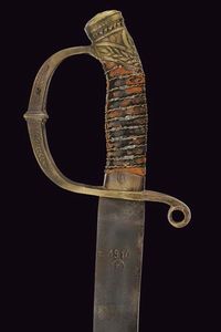 Shasqua da dragoni (replica)  - Asta La Collezione di Armi Antiche di un Gentiluomo Californiano - Associazione Nazionale - Case d'Asta italiane