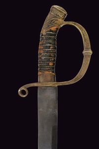 Shasqua da dragoni (replica)  - Asta La Collezione di Armi Antiche di un Gentiluomo Californiano - Associazione Nazionale - Case d'Asta italiane