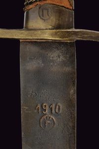 Shasqua da dragoni (replica)  - Asta La Collezione di Armi Antiche di un Gentiluomo Californiano - Associazione Nazionale - Case d'Asta italiane