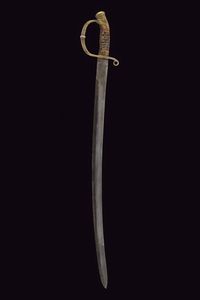 Shasqua da dragoni (replica)  - Asta La Collezione di Armi Antiche di un Gentiluomo Californiano - Associazione Nazionale - Case d'Asta italiane