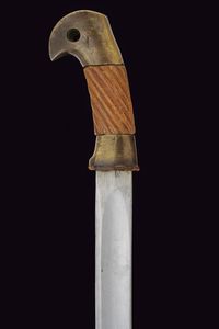 Shasqua militare  mod. 1881 con fodero  - Asta La Collezione di Armi Antiche di un Gentiluomo Californiano - Associazione Nazionale - Case d'Asta italiane