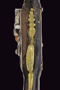 Pistola a pietra focaia  - Asta La Collezione di Armi Antiche di un Gentiluomo Californiano - Associazione Nazionale - Case d'Asta italiane