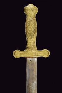 Daga da artiglieria (replica)  - Asta La Collezione di Armi Antiche di un Gentiluomo Californiano - Associazione Nazionale - Case d'Asta italiane