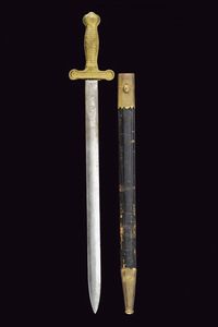 Daga da artiglieria (replica)  - Asta La Collezione di Armi Antiche di un Gentiluomo Californiano - Associazione Nazionale - Case d'Asta italiane