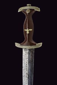 Daga delle SA Mod. 1933 (replica)  - Asta La Collezione di Armi Antiche di un Gentiluomo Californiano - Associazione Nazionale - Case d'Asta italiane