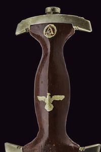 Daga delle SA Mod. 1933 (replica)  - Asta La Collezione di Armi Antiche di un Gentiluomo Californiano - Associazione Nazionale - Case d'Asta italiane