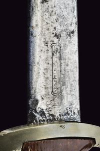 Daga delle SA Mod. 1933 (replica)  - Asta La Collezione di Armi Antiche di un Gentiluomo Californiano - Associazione Nazionale - Case d'Asta italiane