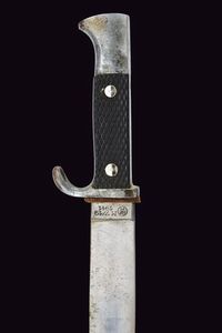 Coltello della HJ  - Asta La Collezione di Armi Antiche di un Gentiluomo Californiano - Associazione Nazionale - Case d'Asta italiane
