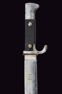 Coltello della HJ  - Asta La Collezione di Armi Antiche di un Gentiluomo Californiano - Associazione Nazionale - Case d'Asta italiane