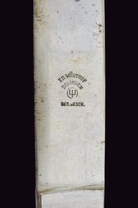 Coltello della HJ  - Asta La Collezione di Armi Antiche di un Gentiluomo Californiano - Associazione Nazionale - Case d'Asta italiane