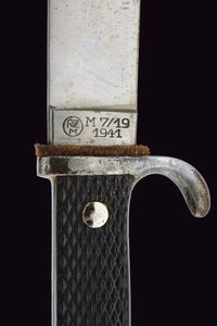 Coltello della HJ  - Asta La Collezione di Armi Antiche di un Gentiluomo Californiano - Associazione Nazionale - Case d'Asta italiane