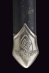 Daga da truppa del RAD  - Asta La Collezione di Armi Antiche di un Gentiluomo Californiano - Associazione Nazionale - Case d'Asta italiane