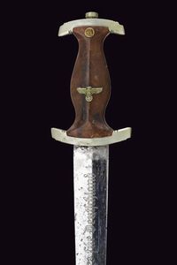 Daga delle SA Mod. 1933  - Asta La Collezione di Armi Antiche di un Gentiluomo Californiano - Associazione Nazionale - Case d'Asta italiane