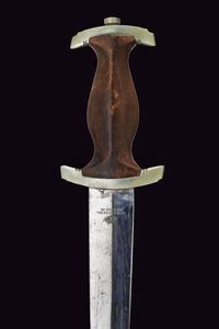 Daga delle SA Mod. 1933  - Asta La Collezione di Armi Antiche di un Gentiluomo Californiano - Associazione Nazionale - Case d'Asta italiane