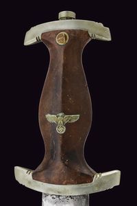 Daga delle SA Mod. 1933  - Asta La Collezione di Armi Antiche di un Gentiluomo Californiano - Associazione Nazionale - Case d'Asta italiane