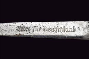 Daga delle SA Mod. 1933  - Asta La Collezione di Armi Antiche di un Gentiluomo Californiano - Associazione Nazionale - Case d'Asta italiane