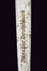 Daga delle SA Mod. 1933  - Asta La Collezione di Armi Antiche di un Gentiluomo Californiano - Associazione Nazionale - Case d'Asta italiane