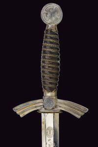 Pugnale da ufficiale di aviazione mod. 1934  - Asta La Collezione di Armi Antiche di un Gentiluomo Californiano - Associazione Nazionale - Case d'Asta italiane