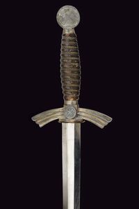 Pugnale da ufficiale di aviazione mod. 1934  - Asta La Collezione di Armi Antiche di un Gentiluomo Californiano - Associazione Nazionale - Case d'Asta italiane