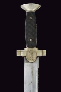 Pugnale da truppa della Croce Rossa  - Asta La Collezione di Armi Antiche di un Gentiluomo Californiano - Associazione Nazionale - Case d'Asta italiane