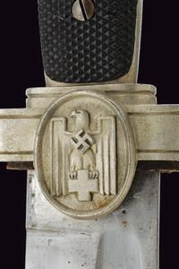 Pugnale da truppa della Croce Rossa  - Asta La Collezione di Armi Antiche di un Gentiluomo Californiano - Associazione Nazionale - Case d'Asta italiane