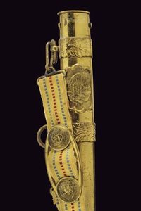 Daga da parata da ufficiale  - Asta La Collezione di Armi Antiche di un Gentiluomo Californiano - Associazione Nazionale - Case d'Asta italiane