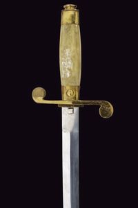 Daga da parata da ufficiale  - Asta La Collezione di Armi Antiche di un Gentiluomo Californiano - Associazione Nazionale - Case d'Asta italiane